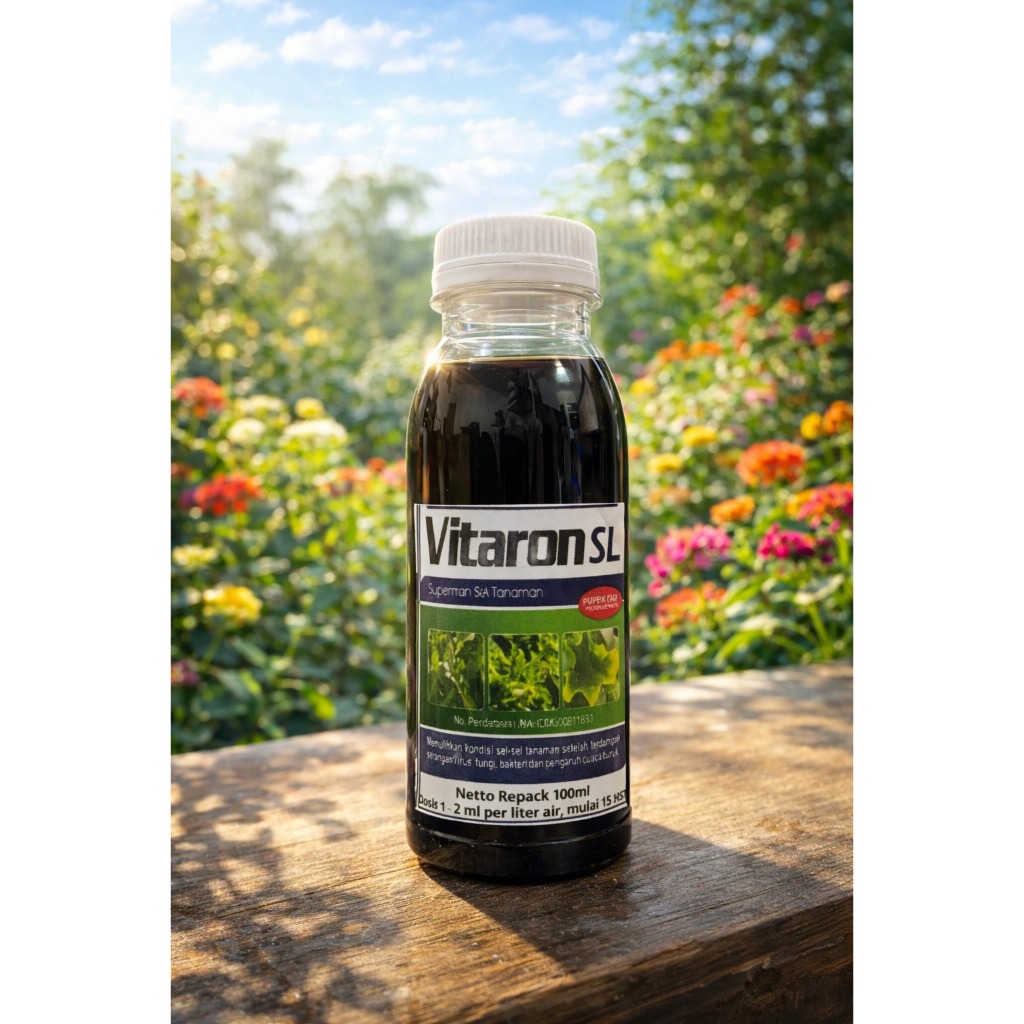 100ml - VITARON SL Suplemen Sel Tanaman