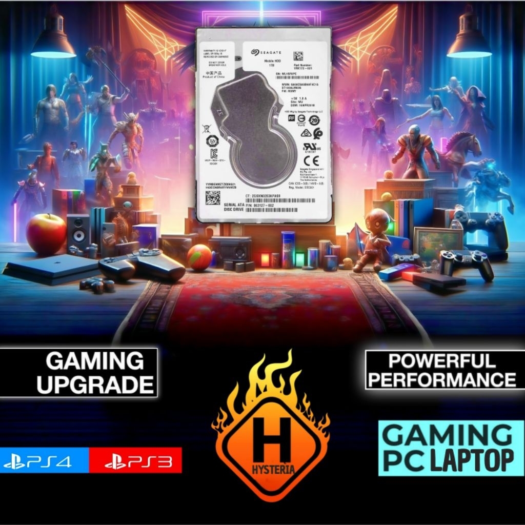 Hardisk 2.5" Internal 1TB | HDD Harddisk Hardrive Internal fo PC Laptop PS3 PS4