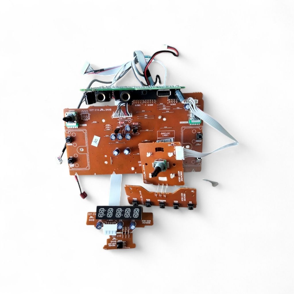 TONE CONTROL SPEAKER AKTIF POLYTRON PAS8EF28/8E28