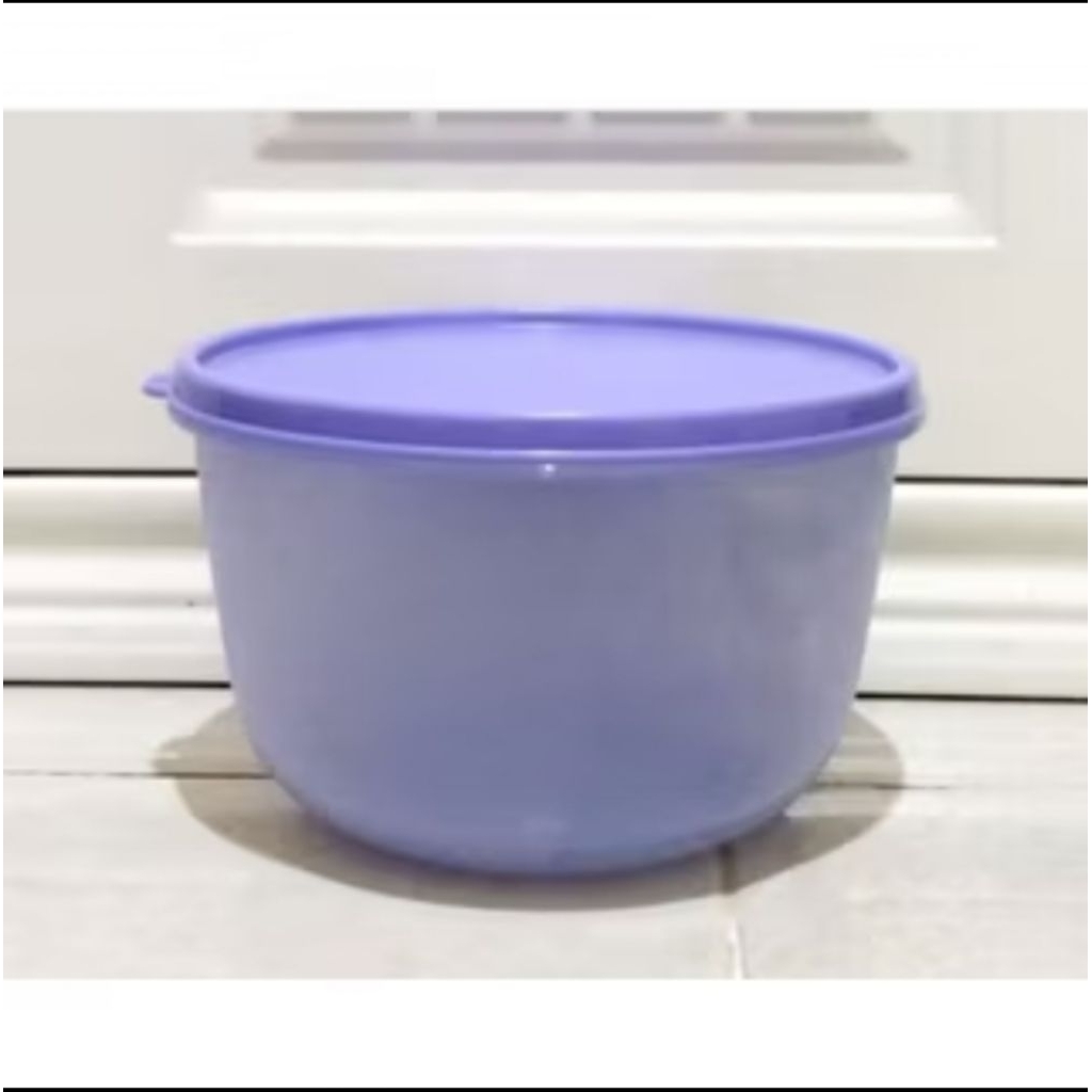 Tupperware modular bowl 2L warna ungu