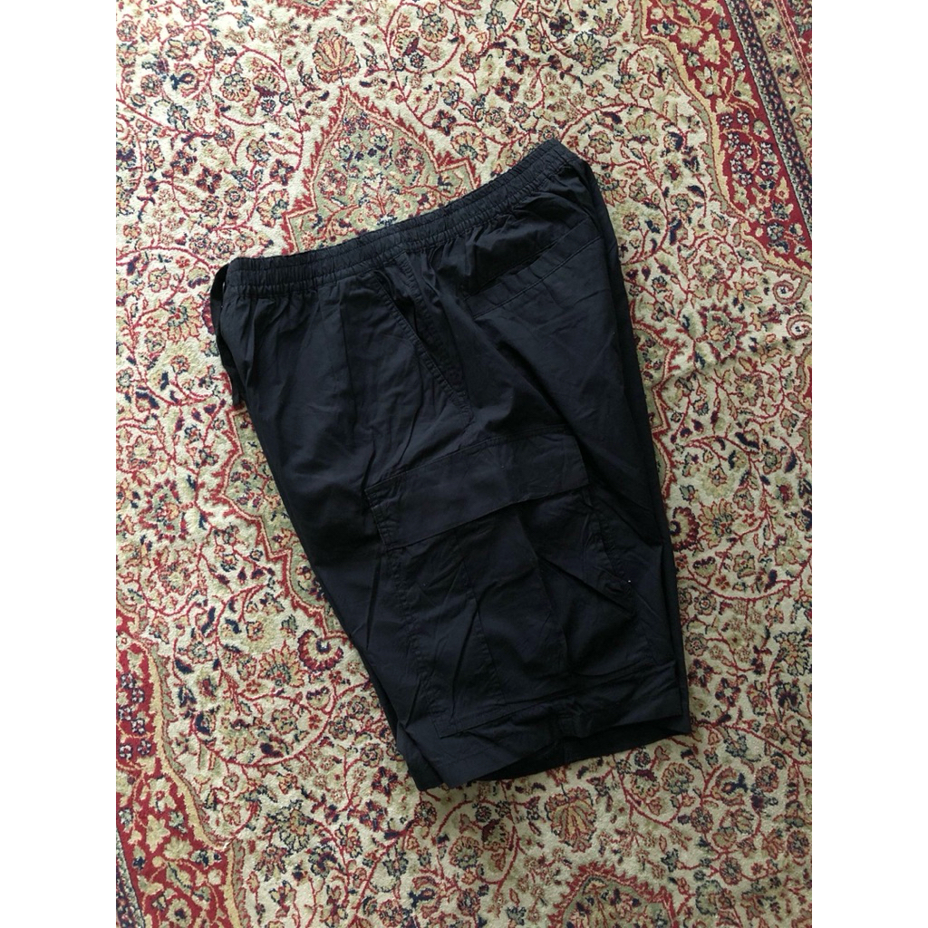 Celana Gu cargo short pants Gu japan streetwear cargo outdoor HH460