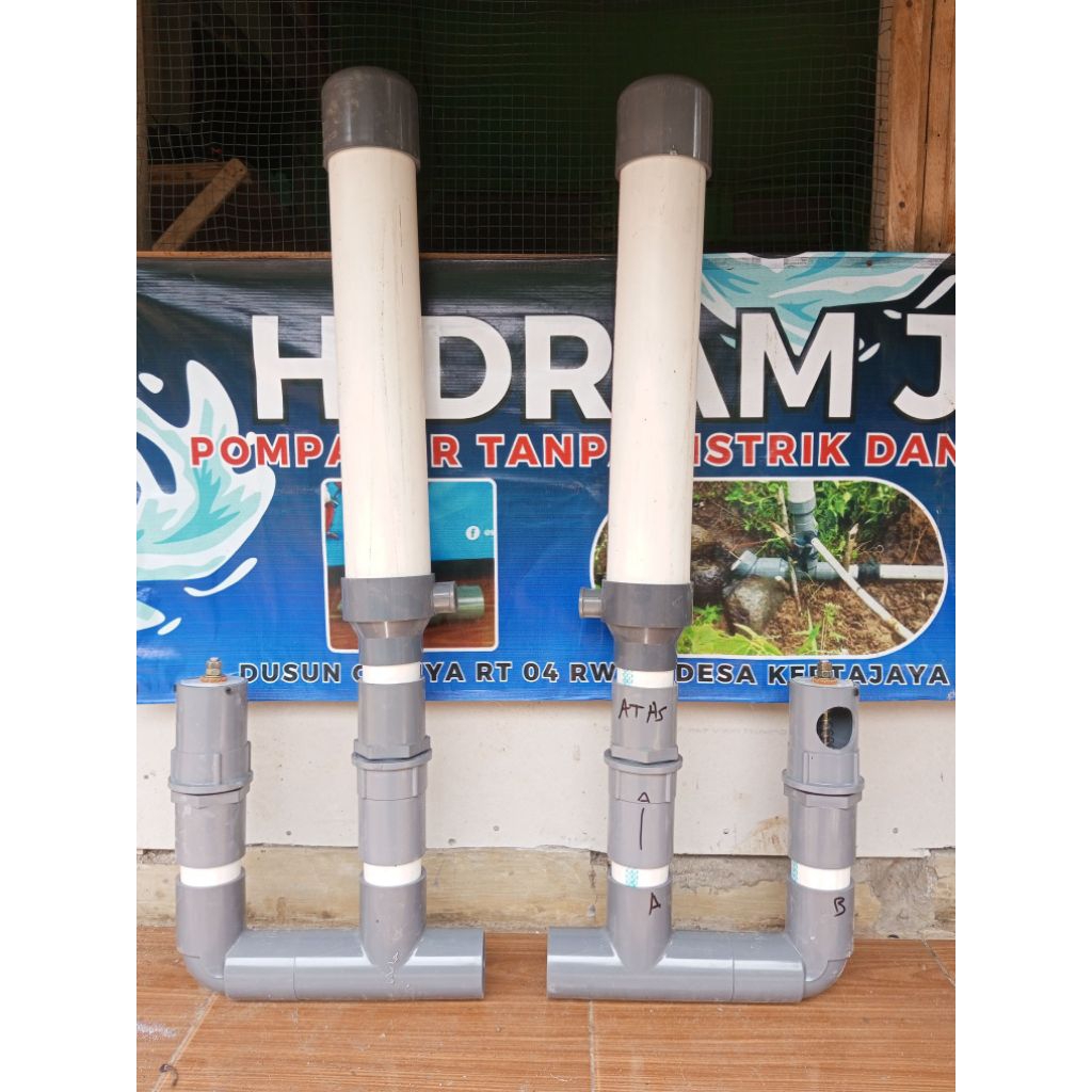 Pompa hidram jaya model sok drat 2inch
