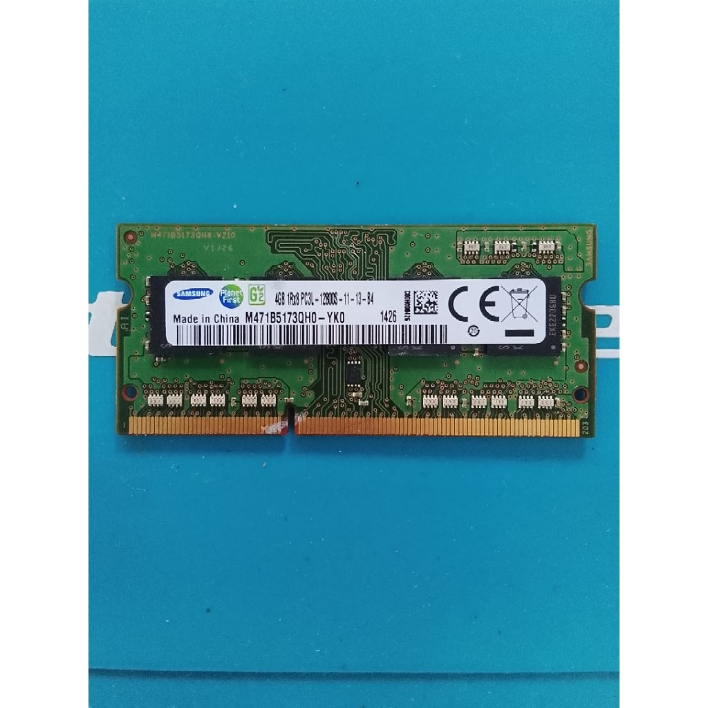 RAM LAPTOP 4GB SAMSUNG 1Rx8