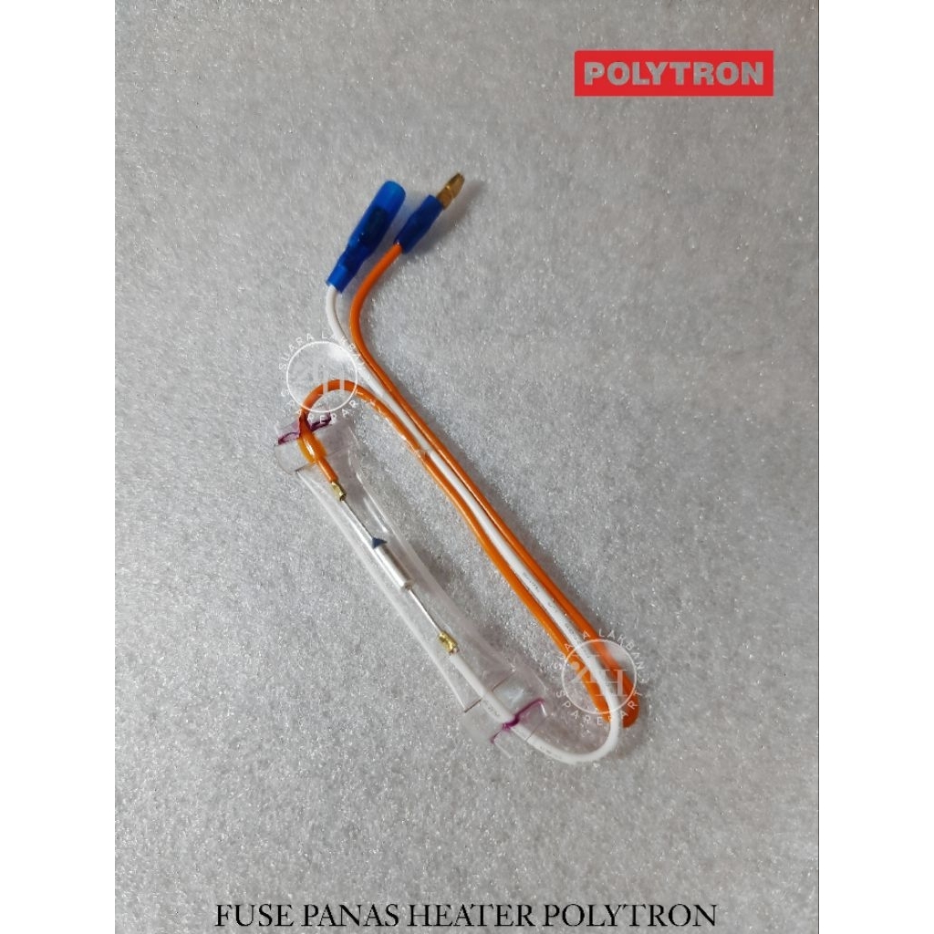 FUSE PANAS / SIKRING HEATER KULKAS POLYTRON ORIGINAL / DEFROST BIMETAL