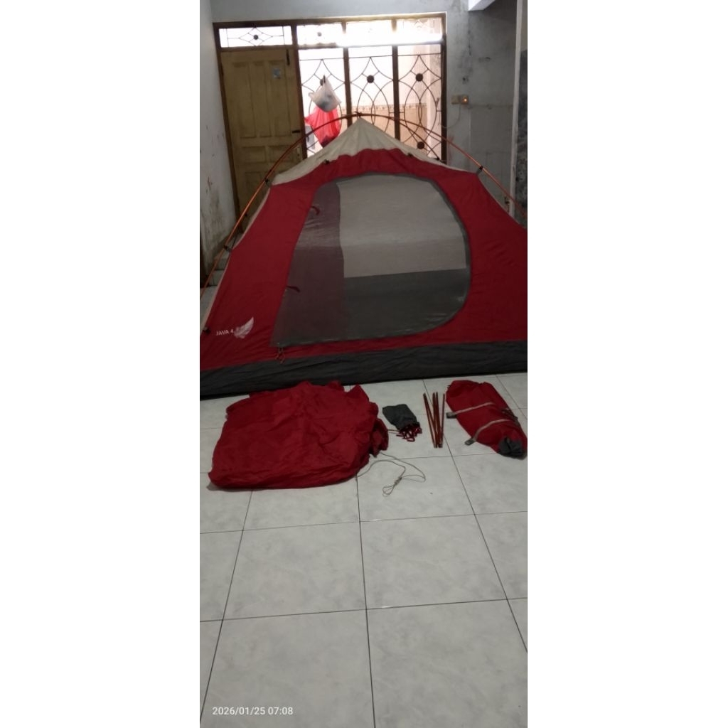 Tenda Camping Gunung Great Outdoor java 4 light Pre loved
