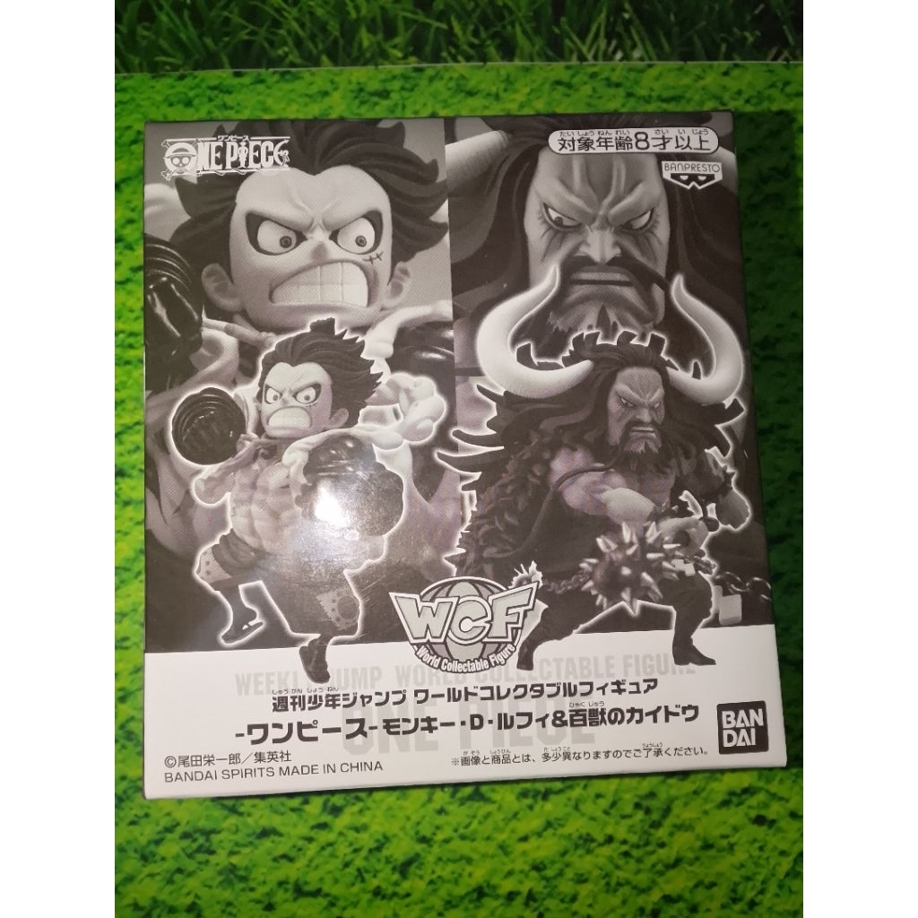 WCF JUMP ONE PIECE LUFFY KAIDO