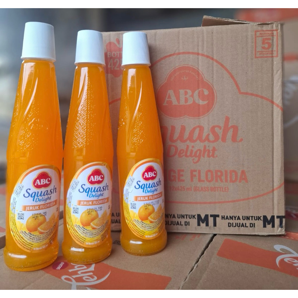 Sirup Abc squash syrup orange