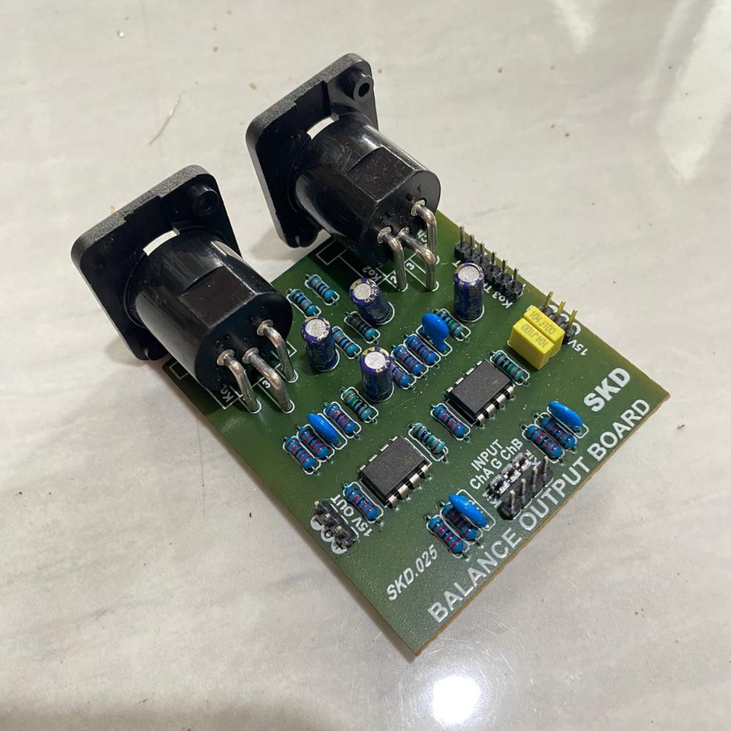 Kit Output Balance Stereo