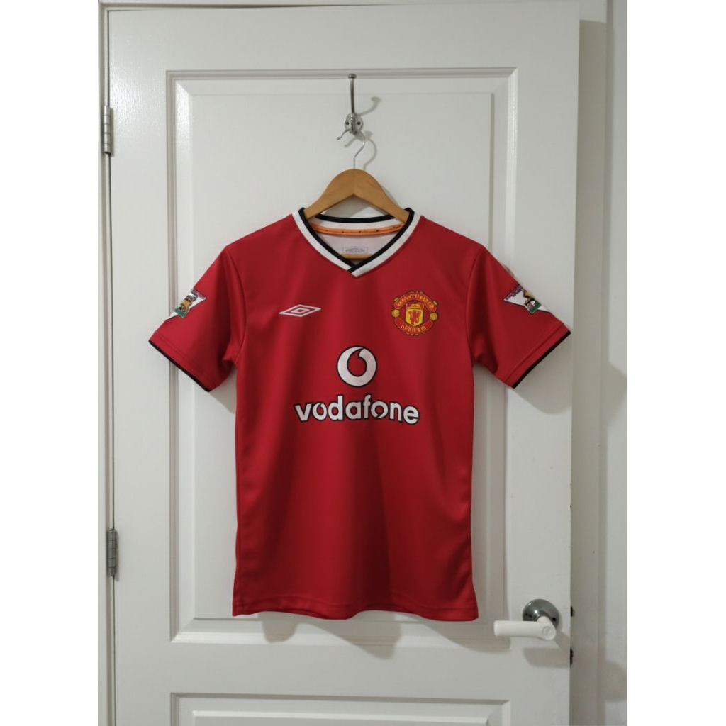 Jersey manchester united 2000/2002
