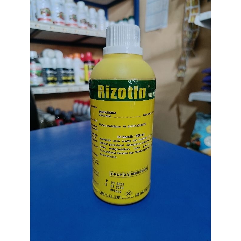 Insektisida RIZOTIN 100 EC 500ml