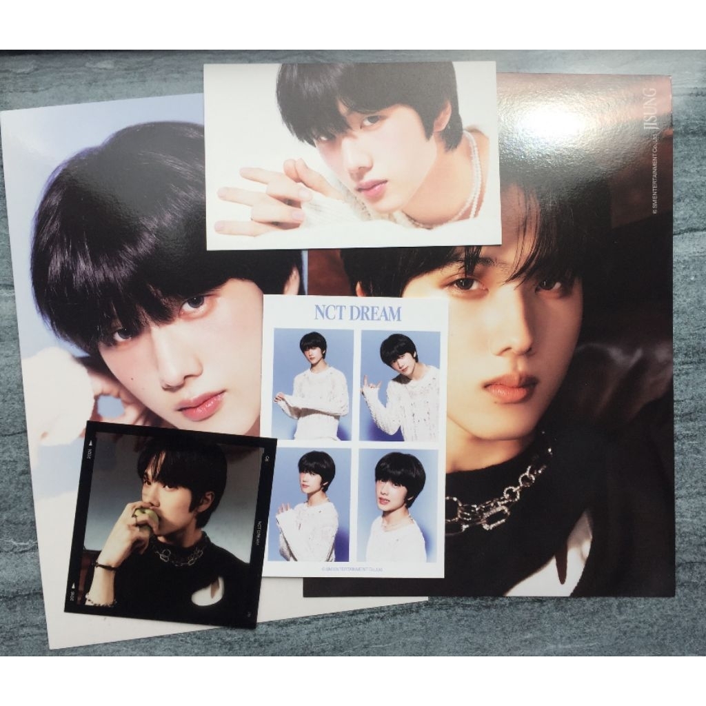 Jisung set sg 2024 minus pc