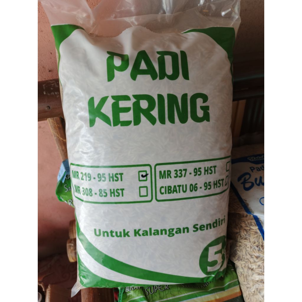 Bibit benih padi MR 219 5kg