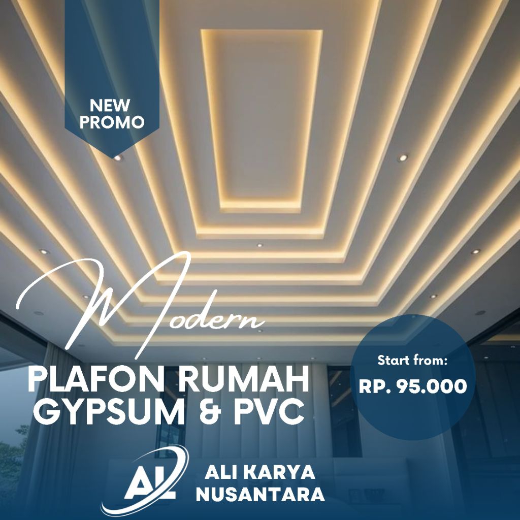Jasa Pasang Plafon Gyosum Serpong