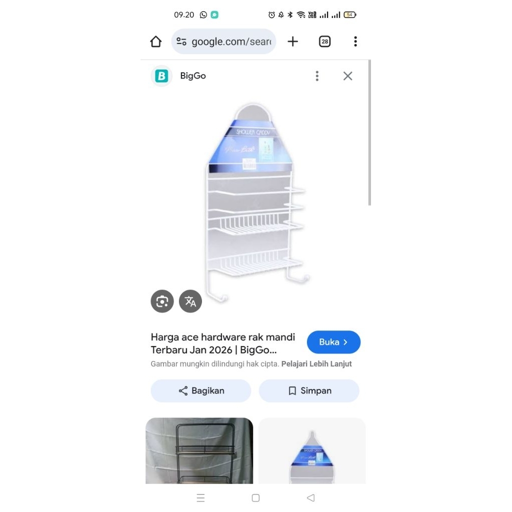 rak dinding ace hardware