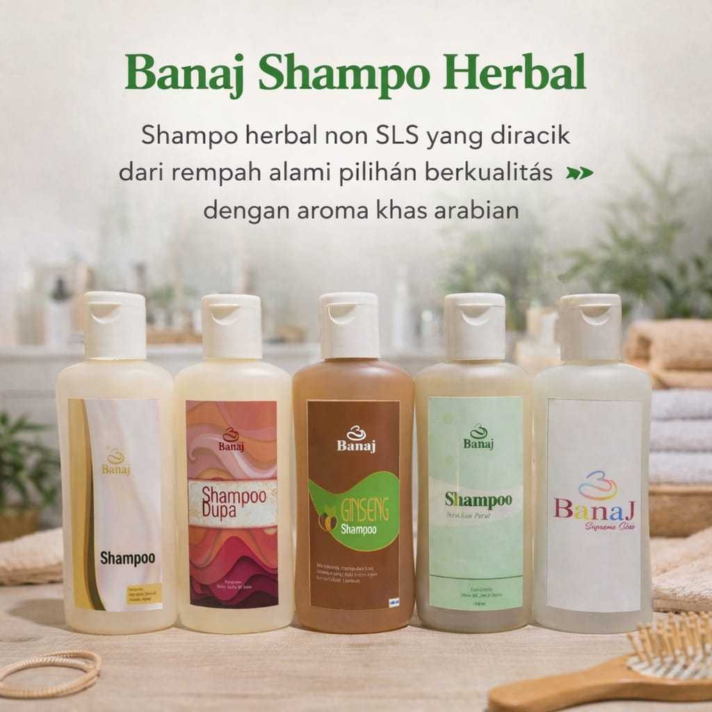 Banaj - Shampo Herbal Arabian