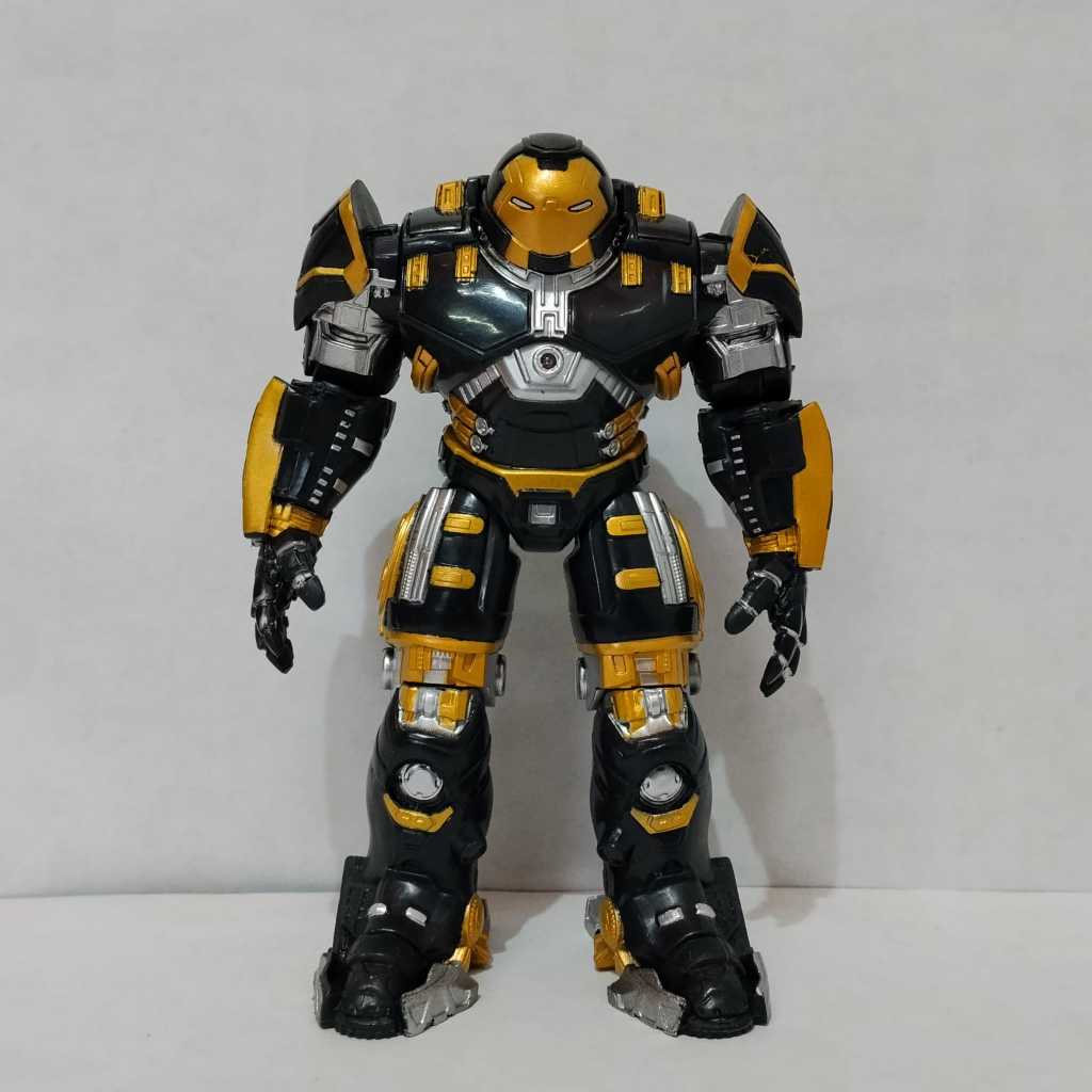 Action Figure Marvel Iron Man Mark 44 Hulkbuster LED