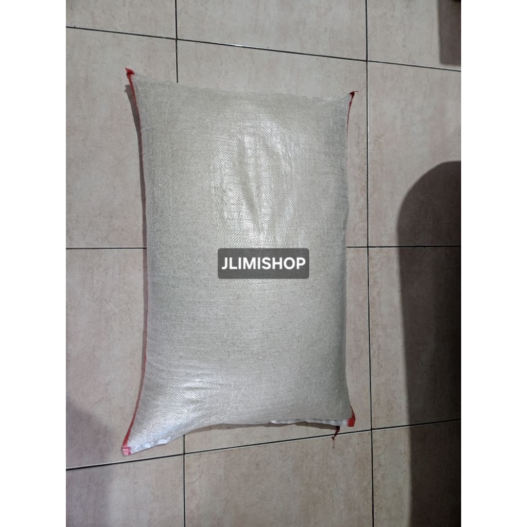 BERAS  GAJAH TANPA MERK/ POLOS 25kg