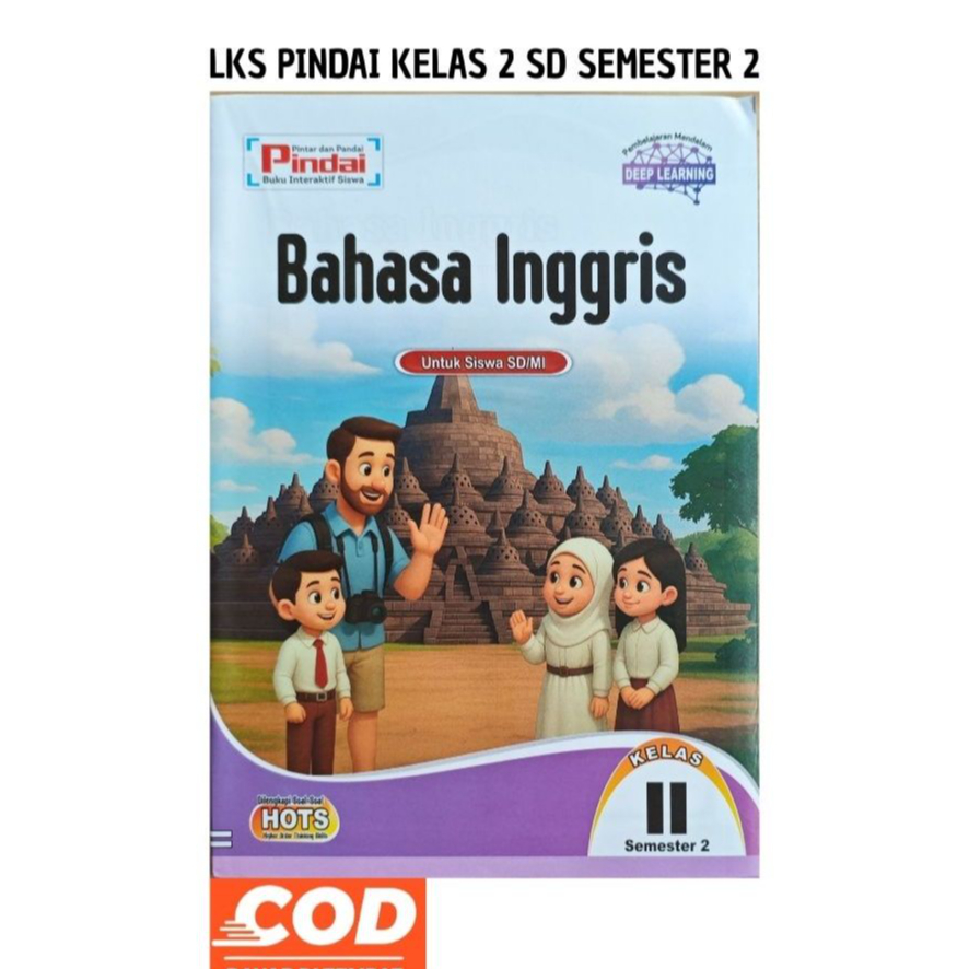 Lks Pindai Bahasa Inggris Kelas 2 Smt 2 Murah