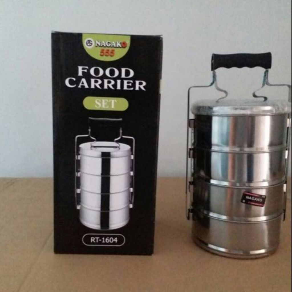 Rantang Stainless Steel 3/4 Susun JUMBO Besar