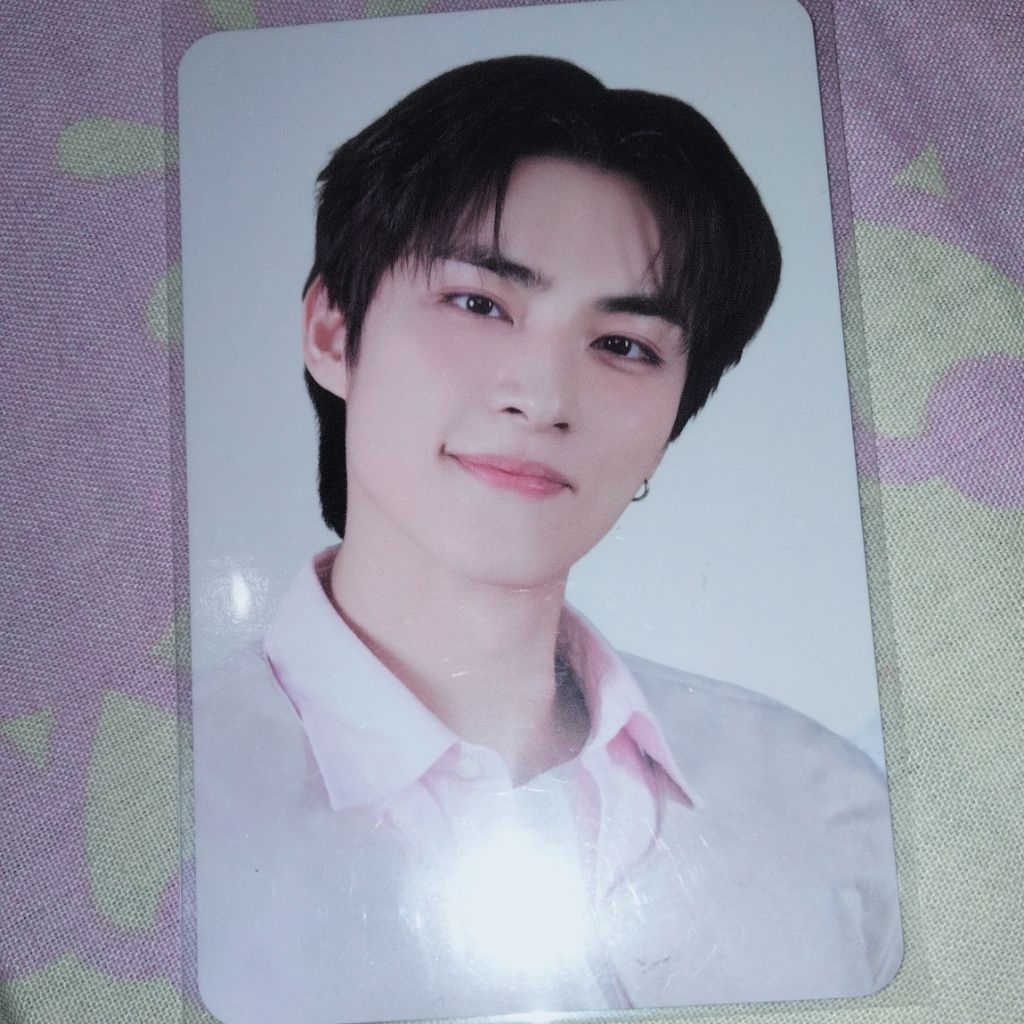 Photocard Wayv Official NCTZone Cupid Konsep Xiaojun, Hendery, Yangyang, Kun, Ten