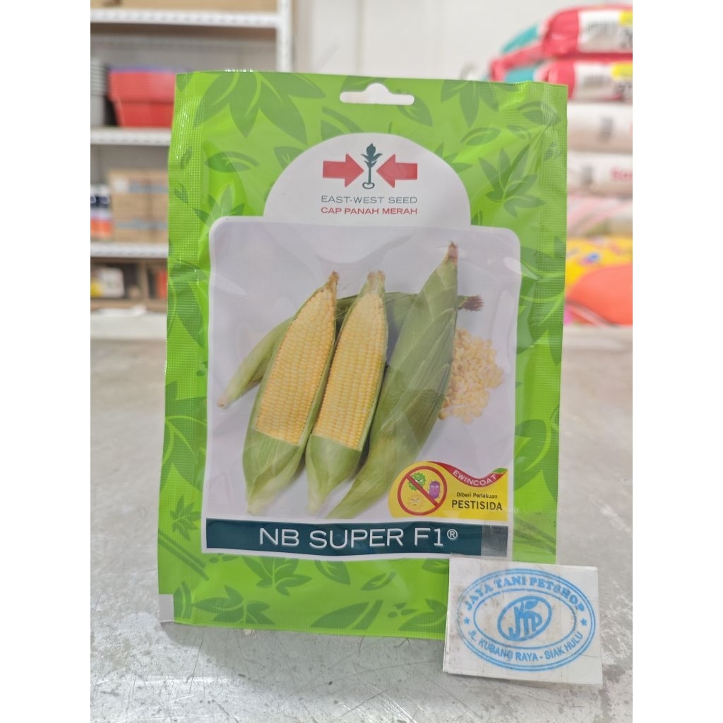 benih nb super f1 bibit jagung manis panah merah 200 butir