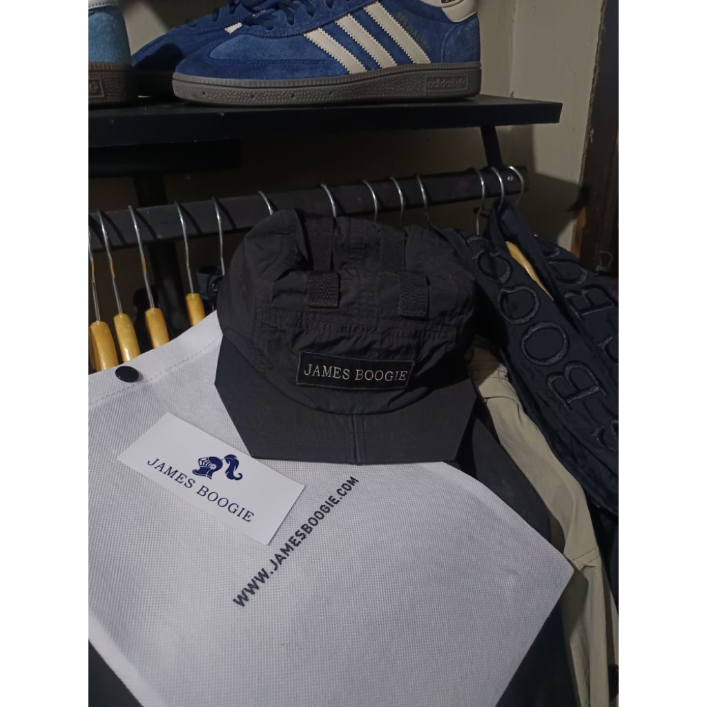 Caps JAMES BOOGIE Black