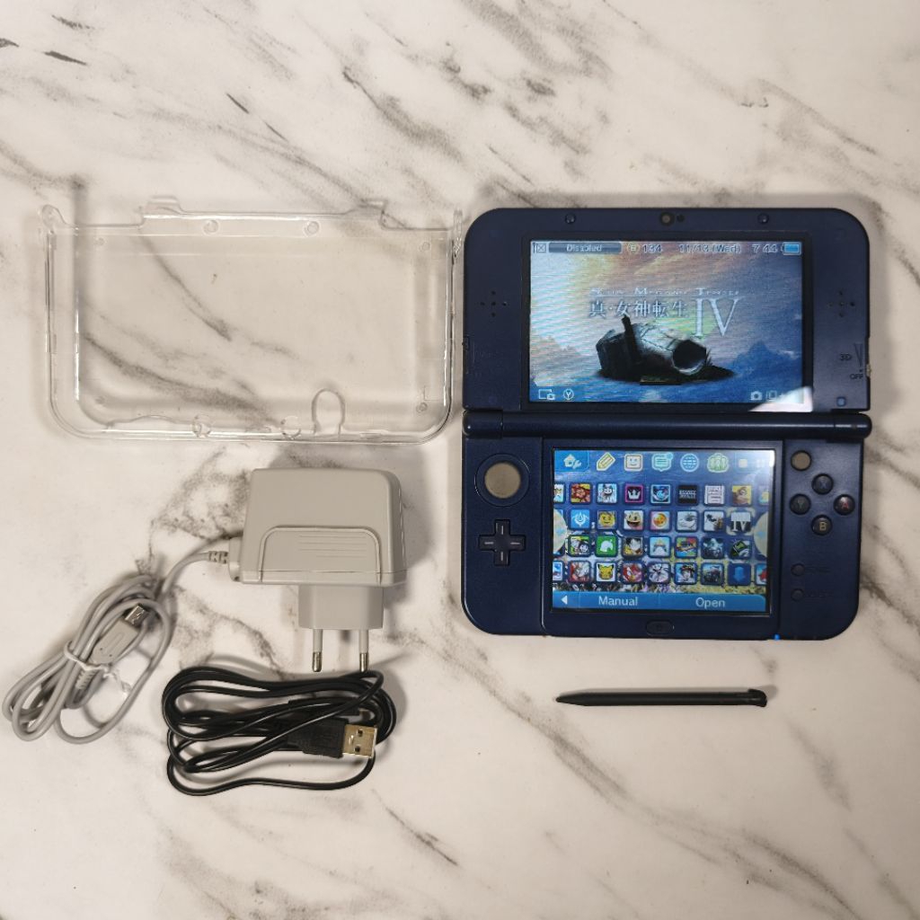 New Nintendo 3DS XL IPS CFW 64GB