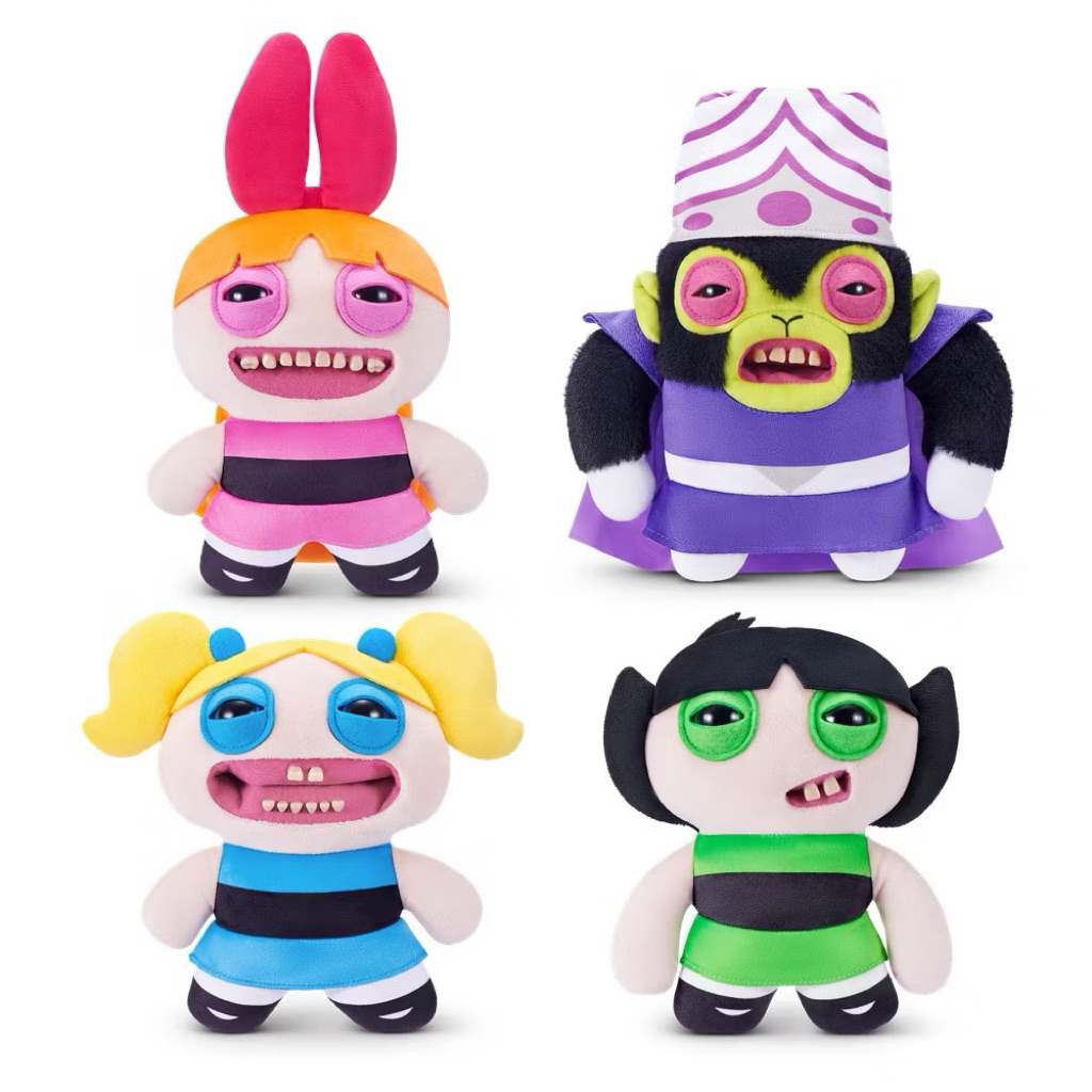 [READY] Fuggler Powerpuff Girls Mojo Jojo Boneka Fuggler Mojo Jojo Fuggler PPG Mojo Jojo Fugglers Mo