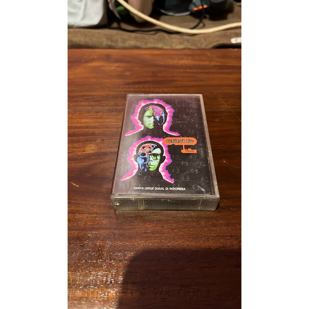Kaset pita Erasure - Chorus
