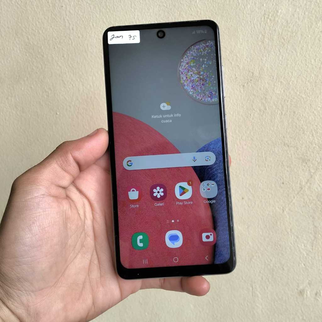 Samsung Galaxy A52s 5G NFC RAM 8GB Internal 256GB Super Amoled 120 Hz Resmi Ex SEIN