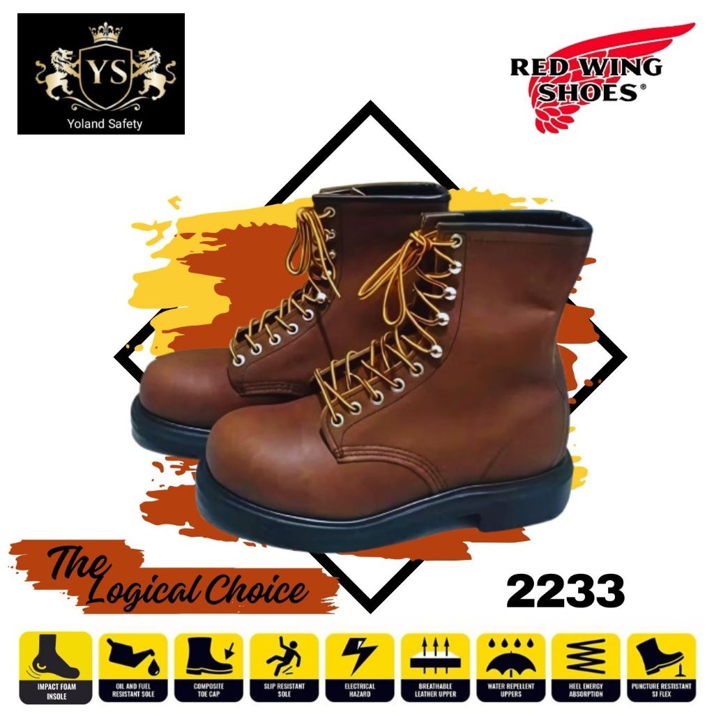 Safety Redwing type 2233