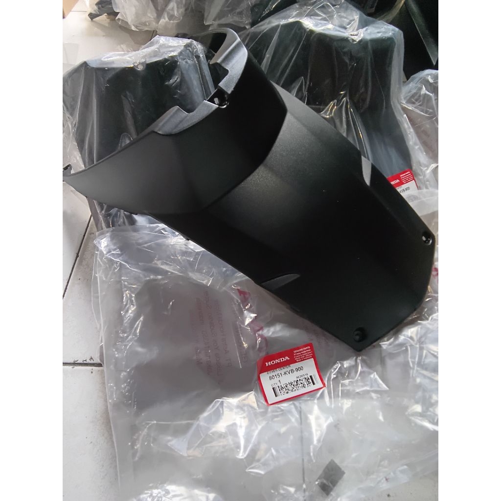 80151 KVB 900 COVER BODY BAWAH JOK VARIO 110 KARBU CW ORIGINAL AHM