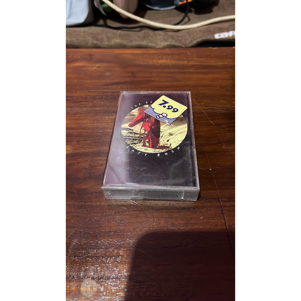 Kaset pita Kate bush - The Red Shoes