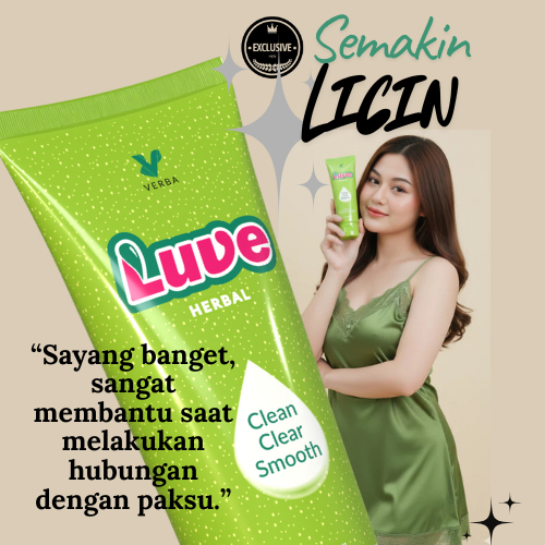 VIGEL LUBE Lubricant Gel Pelicin Miss V Penambah Gairah Khusus Wanita Frigid Pelumas hubungan intim 