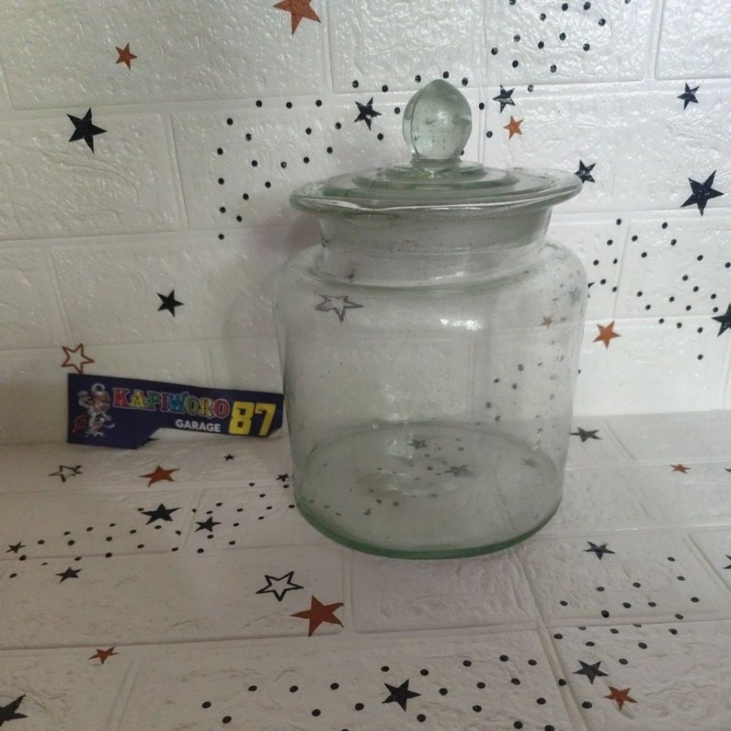 Lodong jadul/toples lawas  kaca