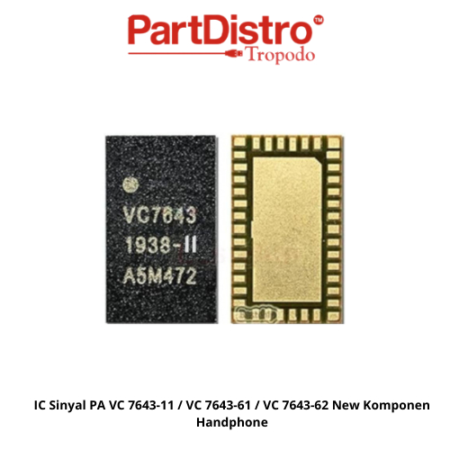 IC Sinyal PA VC 7643-11 / VC 7643-61 / VC 7643-62 New Komponen Handphone
