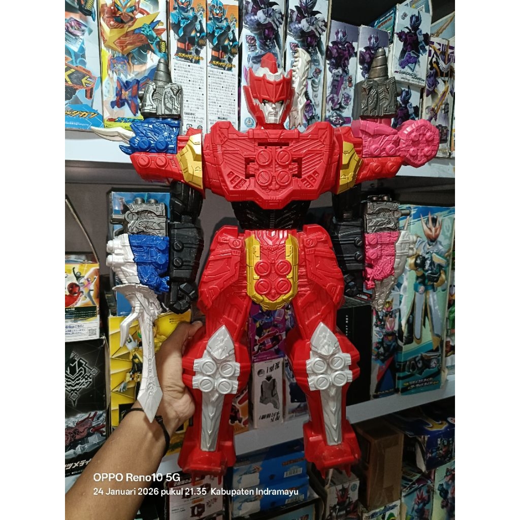 SUPER MEGAZORD POWER RANGERS DINO FURY ORIGINAL HASBRO