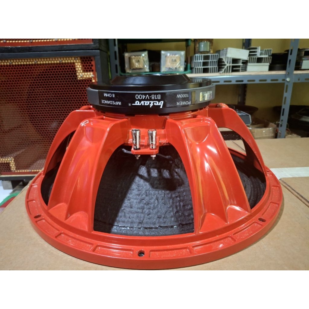 SPEAKER BETAVO B18-V400 NEW / SPEAKER BETAVO 18IN B18V4000