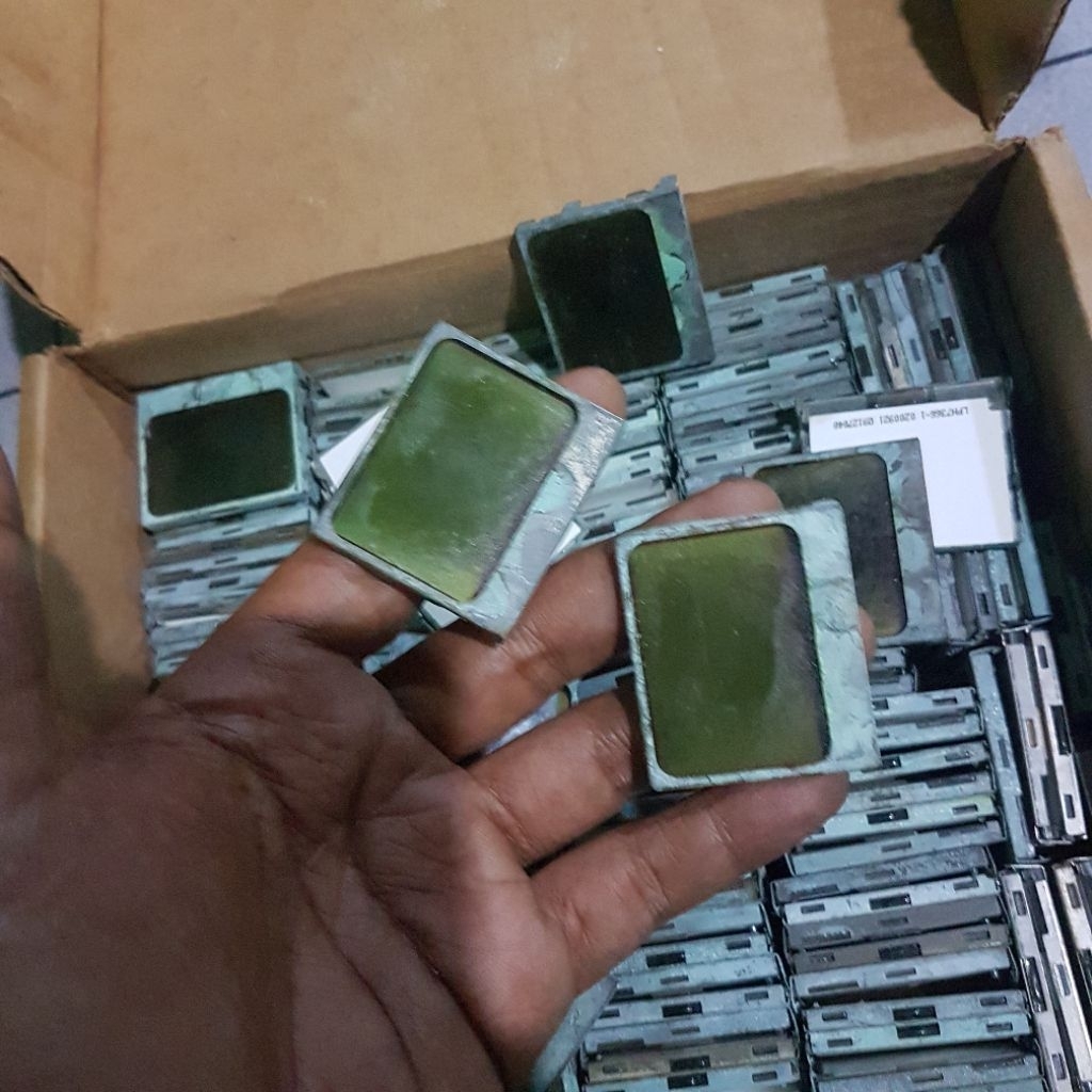 Lcd Nokia Jadul 5110 / 6110 Minus Polaris