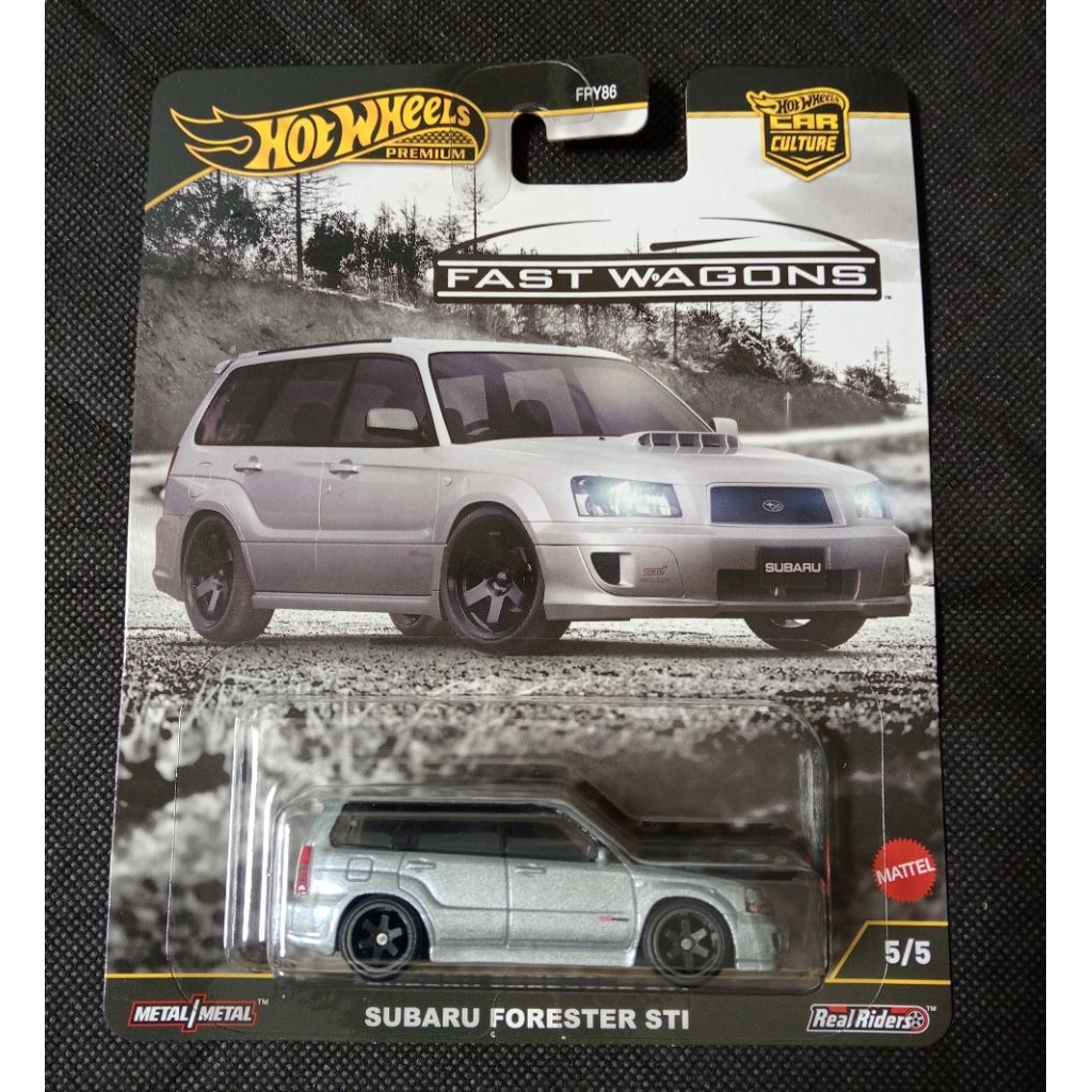 HOT WHEELS SUBARU FORESTER STI FAST WAGONS