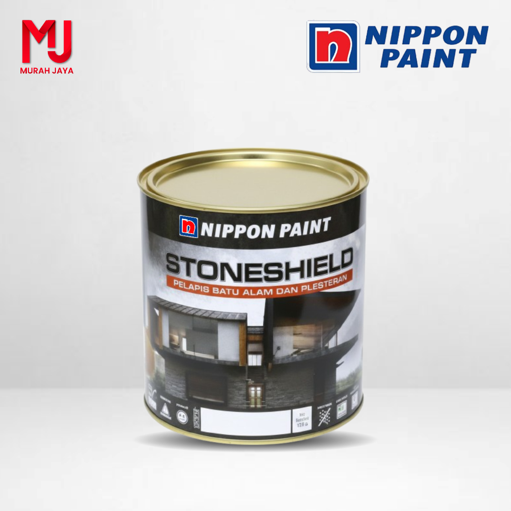 Cat Batu Alam Stoneshield Nippon Paint 1Kg