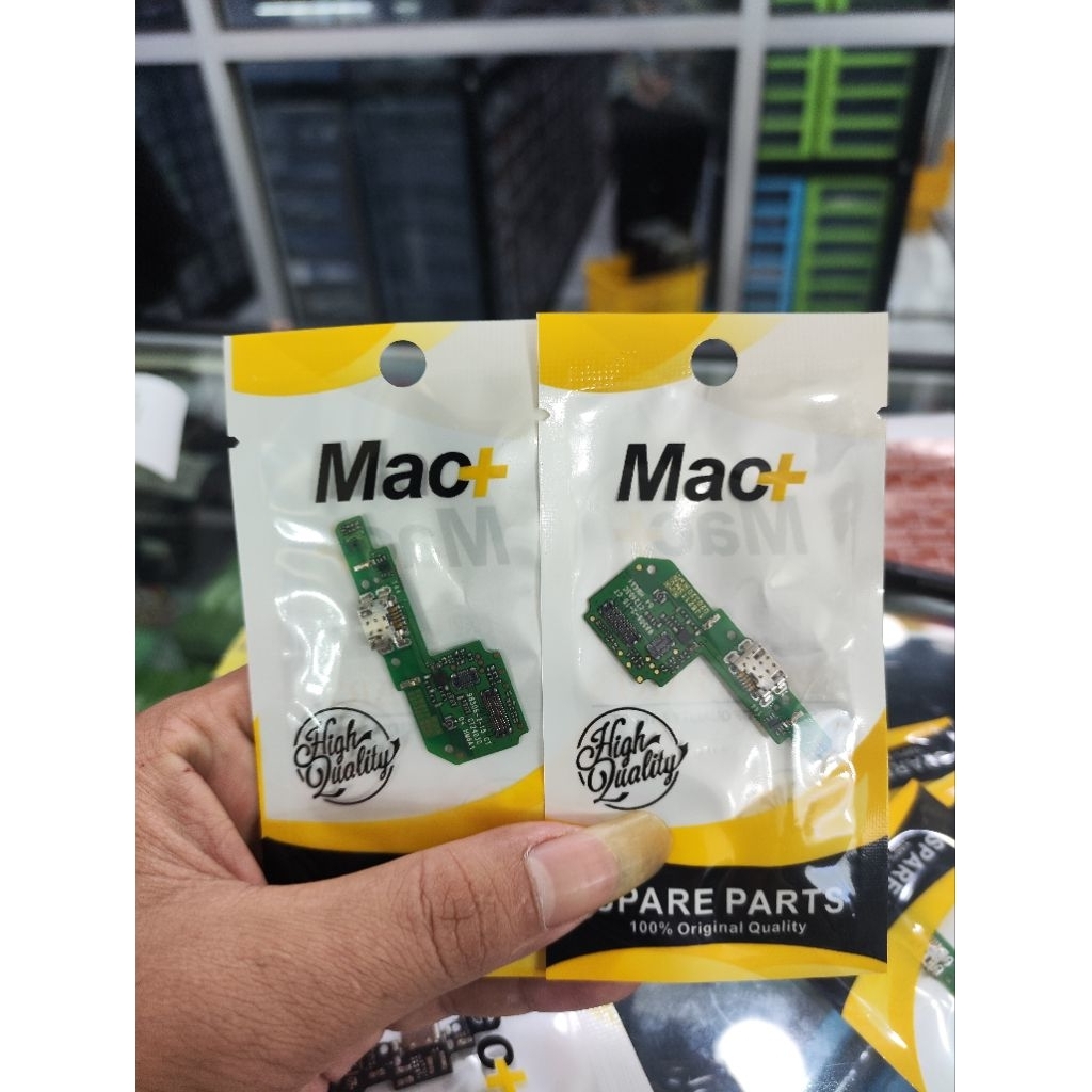 Konektor charger redmi 6/redmi 6A papan cas original mac+ ic