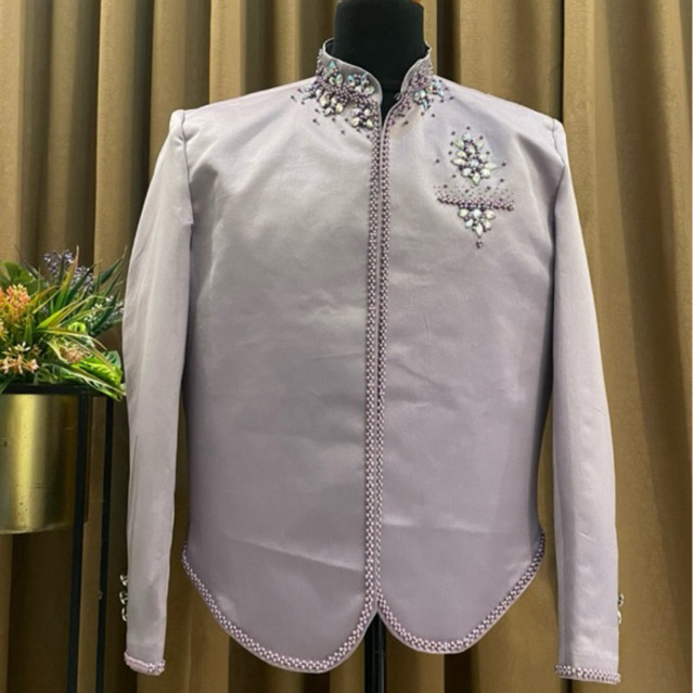 Beskap pengantin jawa beskap solo baju pengantin pria bahan bridal