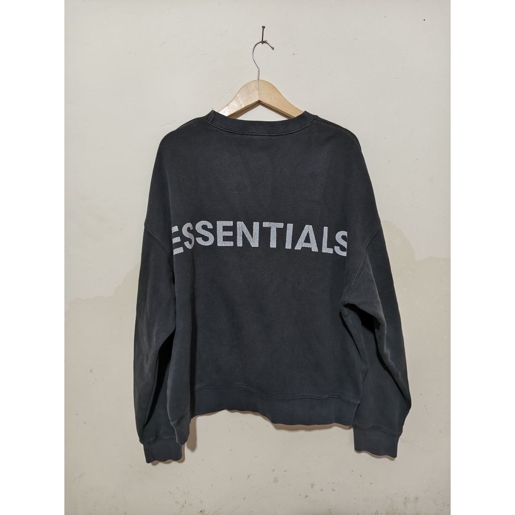 crewneck essentials fear of god