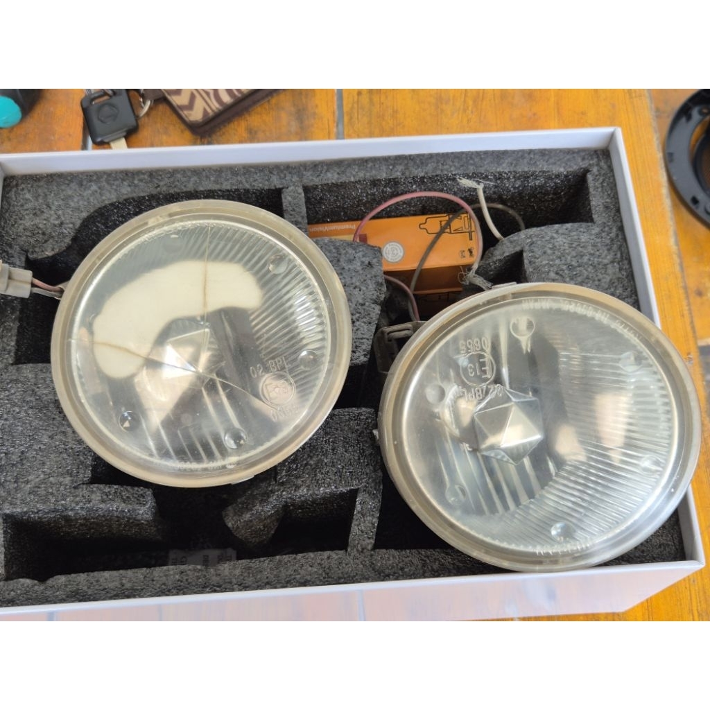 Fog Lamp Ori Copotan Xtrail T30 (kiri - penumpang)