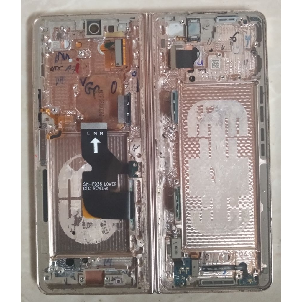 Frameset Bezel Original Copotan Samsung Z Fold 4