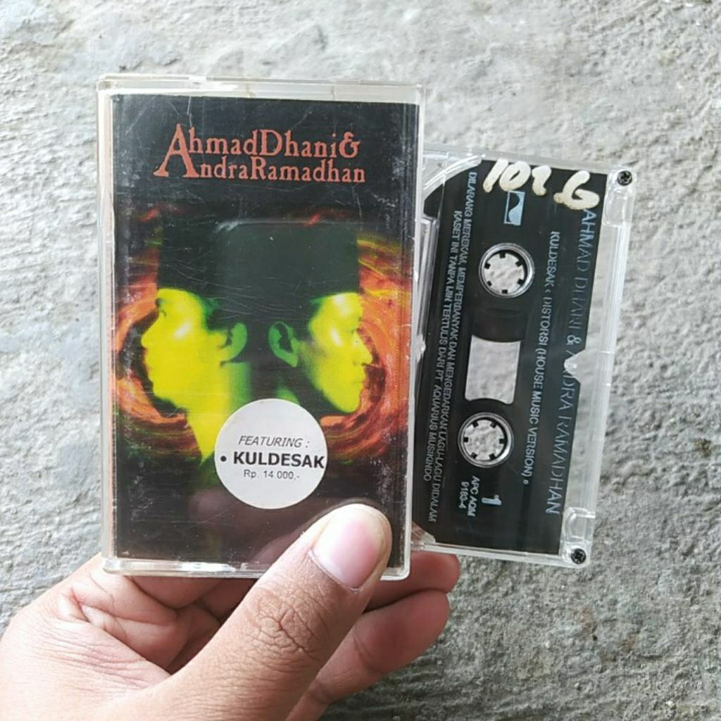 Kaset Pita Ahmad Dhani & Andra Ramdhan - Self Titled