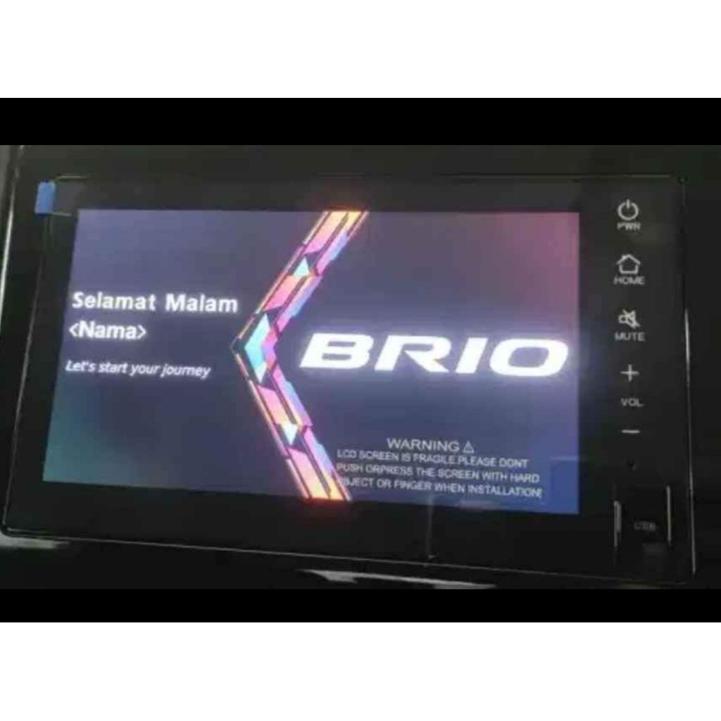 head Unit Original Brio Satya 2026