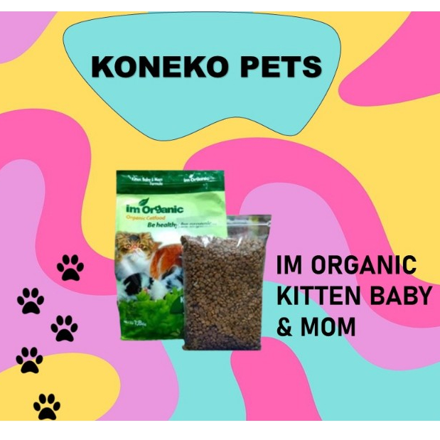 MAKANAN KUCING | IM ORGANIC | IM ORGANIC KBM 800 GR REPACK