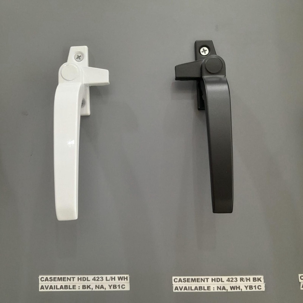 Casement Handle / Pegangan Tarikan dan Kunci Jendela / Rambuncis CH 423 Dekson